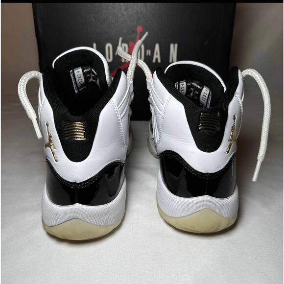 Size 6 - Nike Air Jordan 11 Retro GS Gratitude / Defining Moments Men's Shoes - Picture 5 of 11
